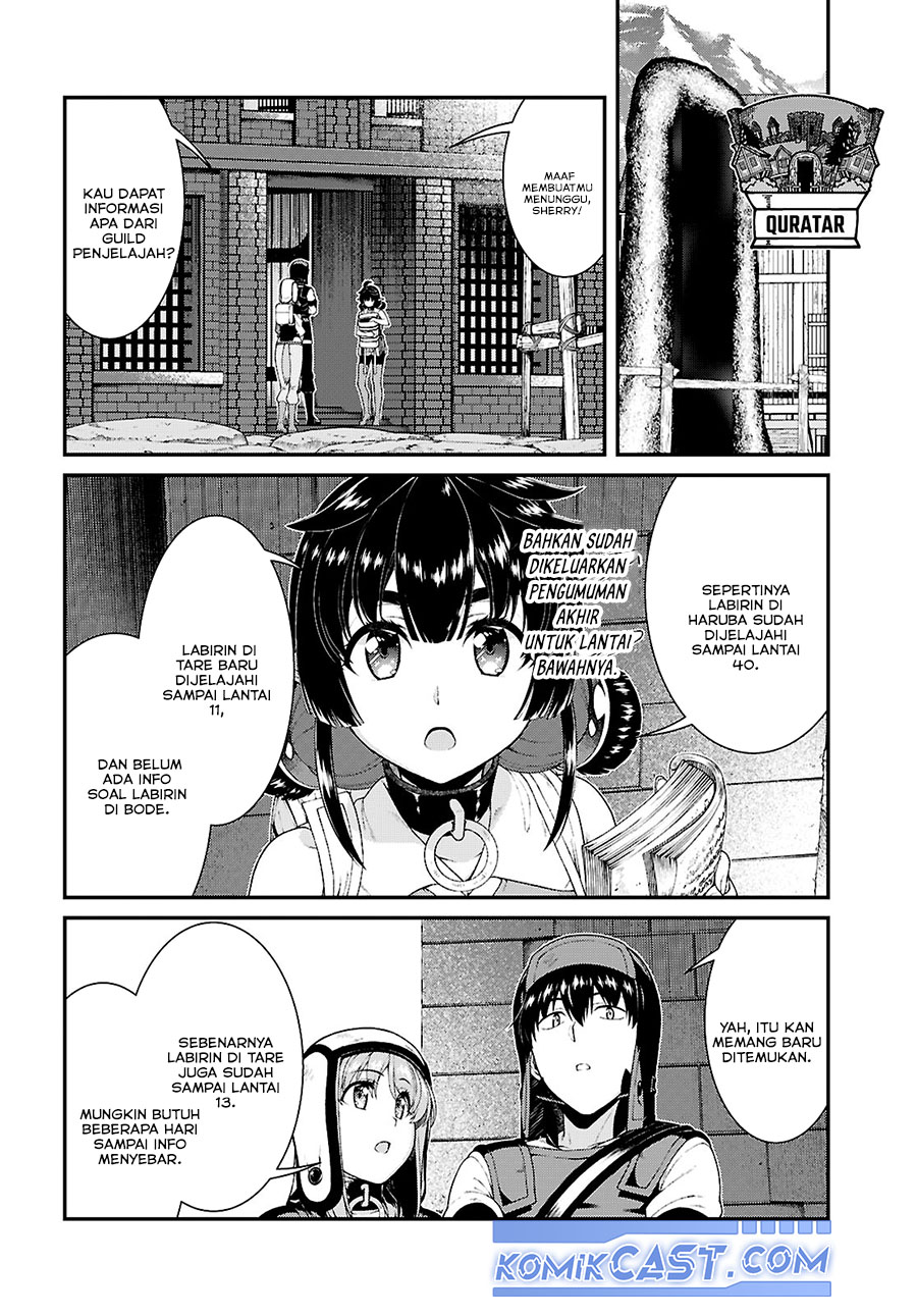 Isekai Meikyuu de Harem wo Chapter 89 Gambar 11