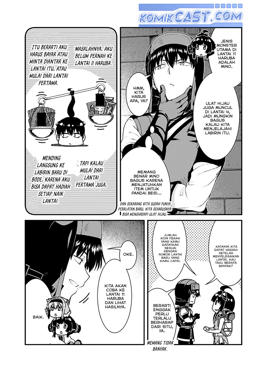 Isekai Meikyuu de Harem wo Chapter 89 Gambar 12