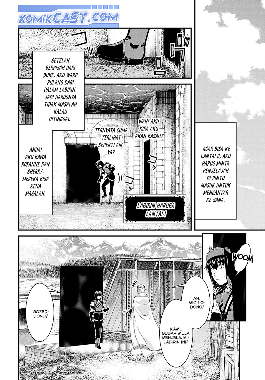 Isekai Meikyuu de Harem wo Chapter 89 Gambar 13