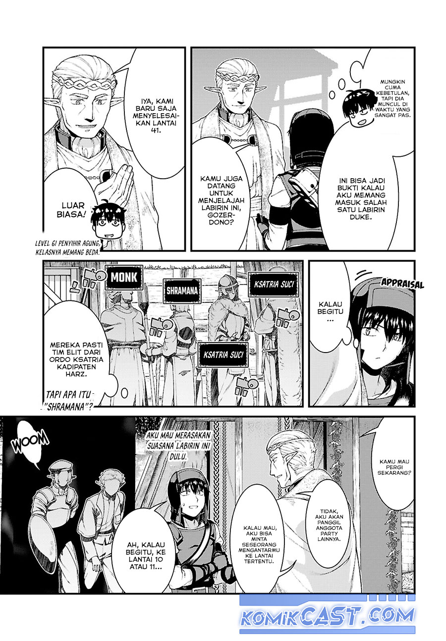 Isekai Meikyuu de Harem wo Chapter 89 Gambar 14