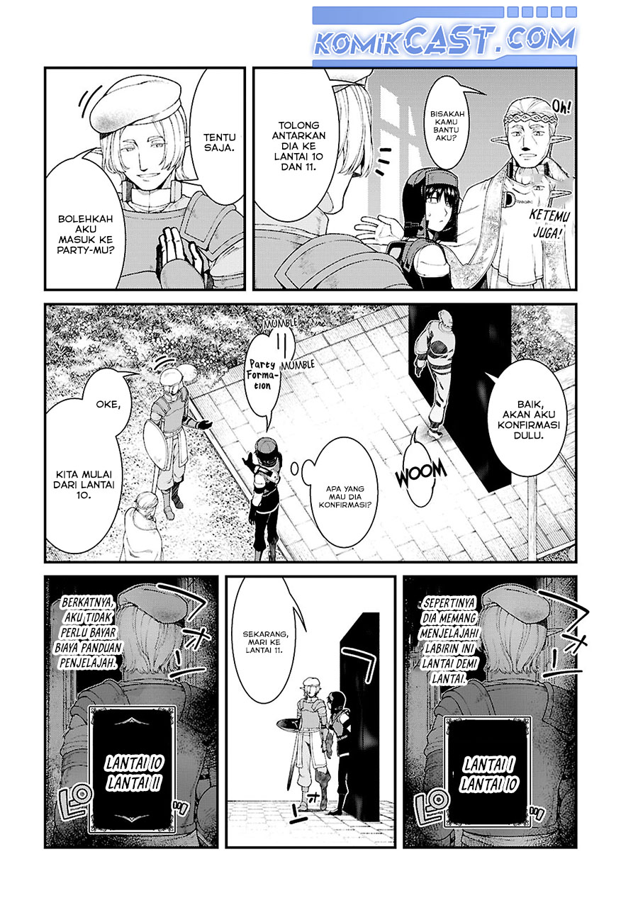 Isekai Meikyuu de Harem wo Chapter 89 Gambar 15