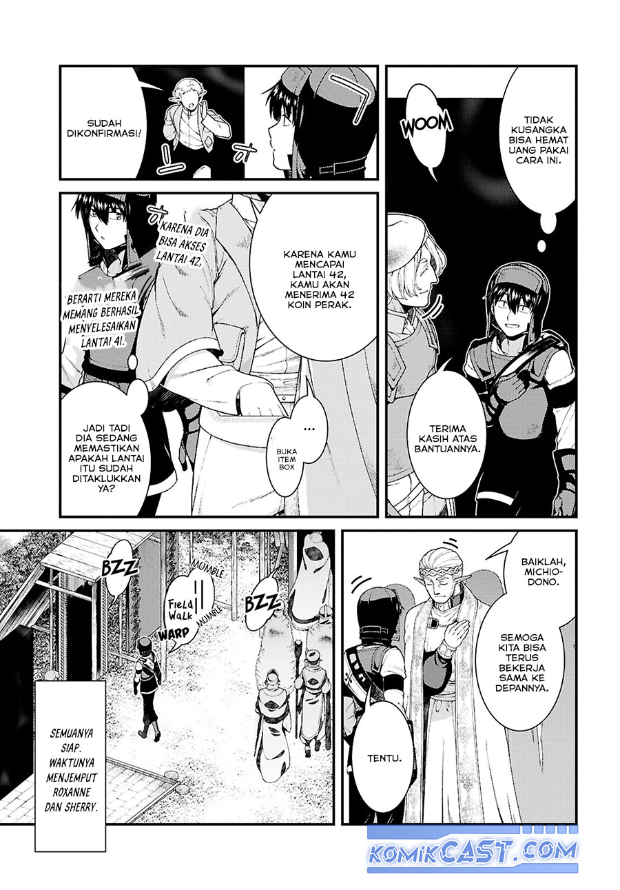 Isekai Meikyuu de Harem wo Chapter 89 Gambar 16