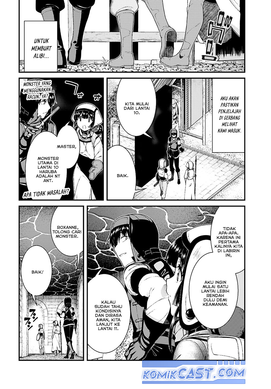 Isekai Meikyuu de Harem wo Chapter 89 Gambar 17