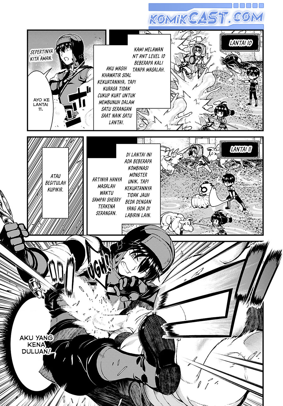 Isekai Meikyuu de Harem wo Chapter 89 Gambar 18