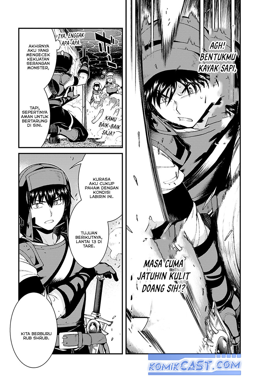 Isekai Meikyuu de Harem wo Chapter 89 Gambar 19