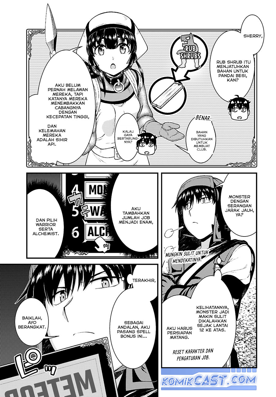 Isekai Meikyuu de Harem wo Chapter 89 Gambar 20