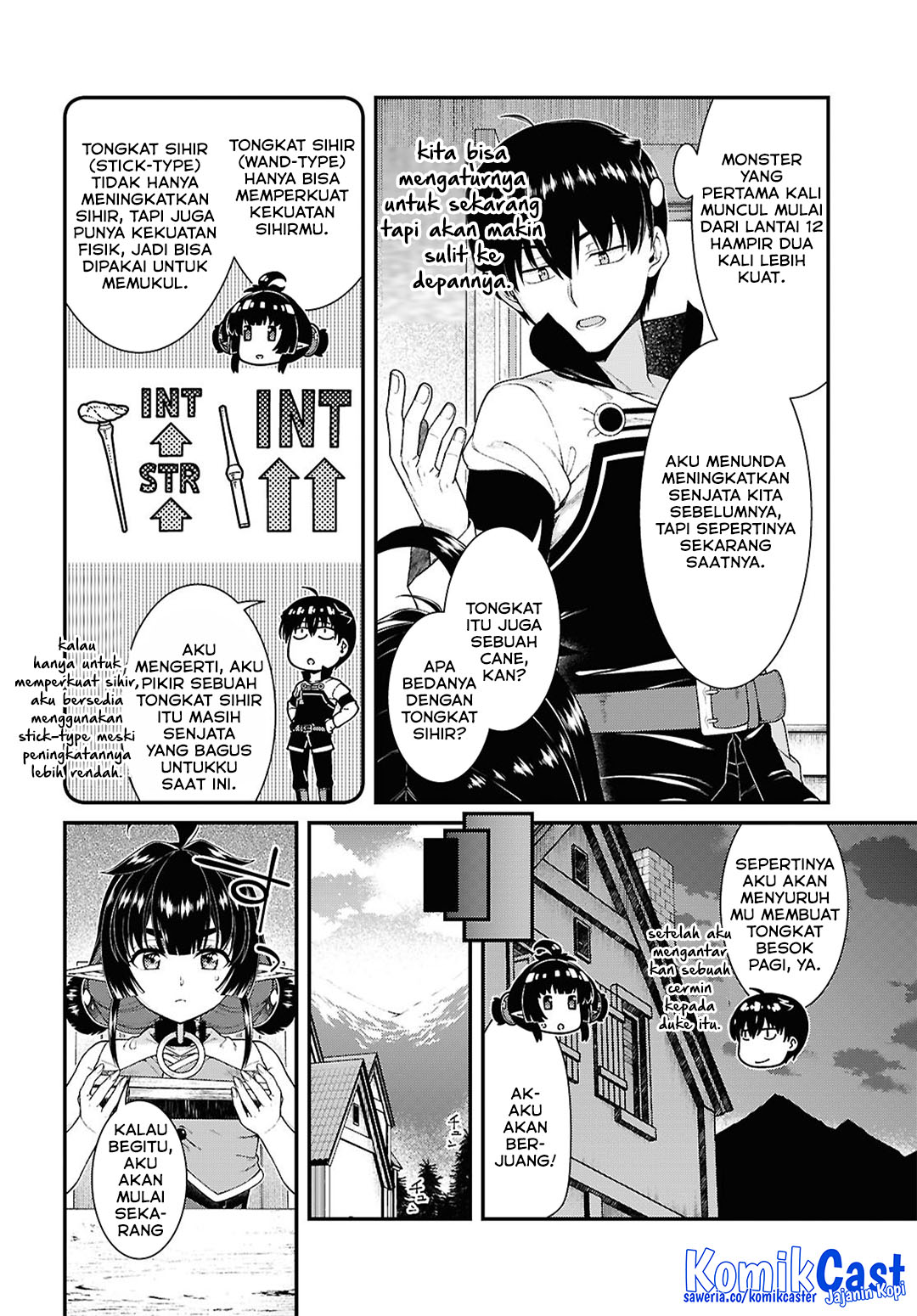 Isekai Meikyuu de Harem wo Chapter 91 Gambar 5