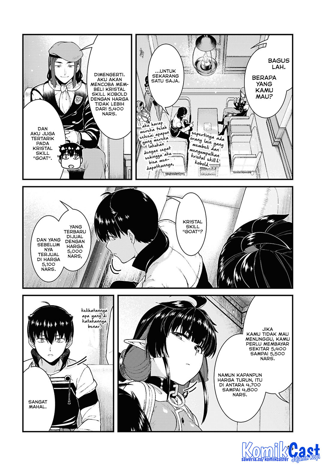 Isekai Meikyuu de Harem wo Chapter 92 Gambar 3