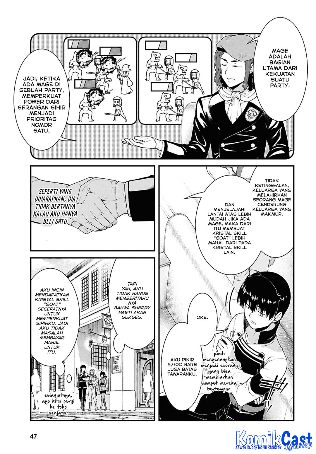 Isekai Meikyuu de Harem wo Chapter 92 Gambar 4