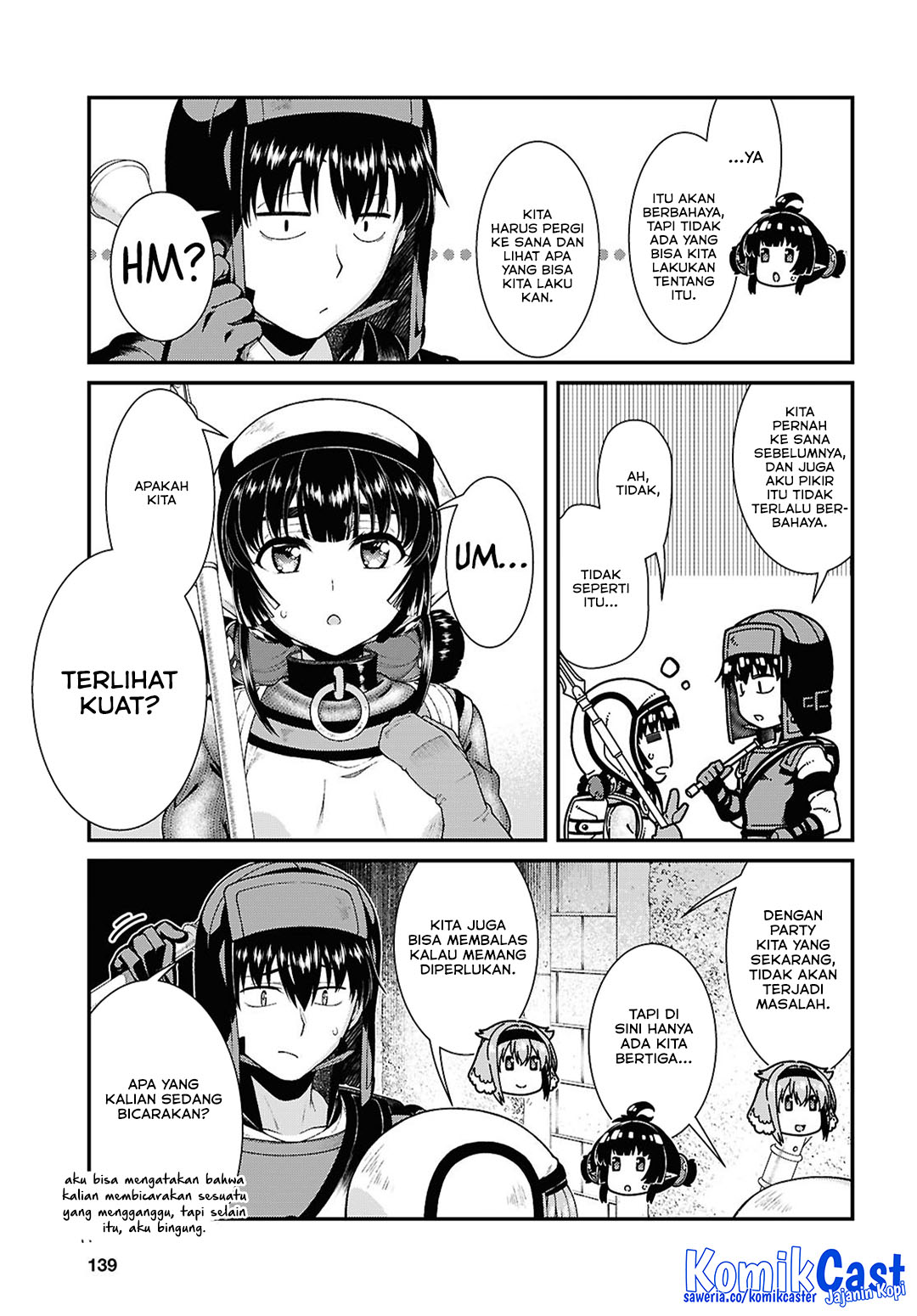 Isekai Meikyuu de Harem wo Chapter 93 Gambar 6