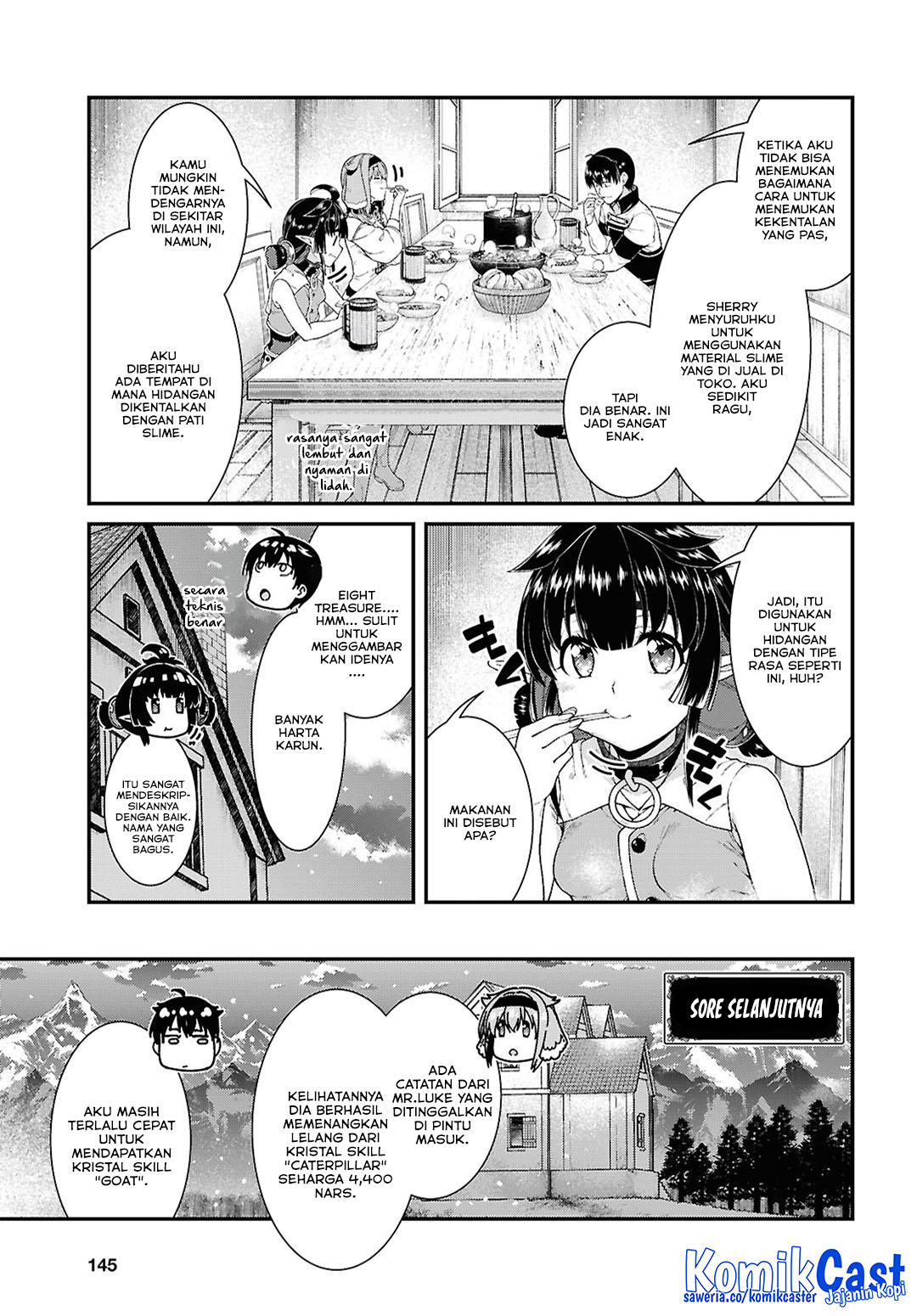 Isekai Meikyuu de Harem wo Chapter 93 Gambar 12