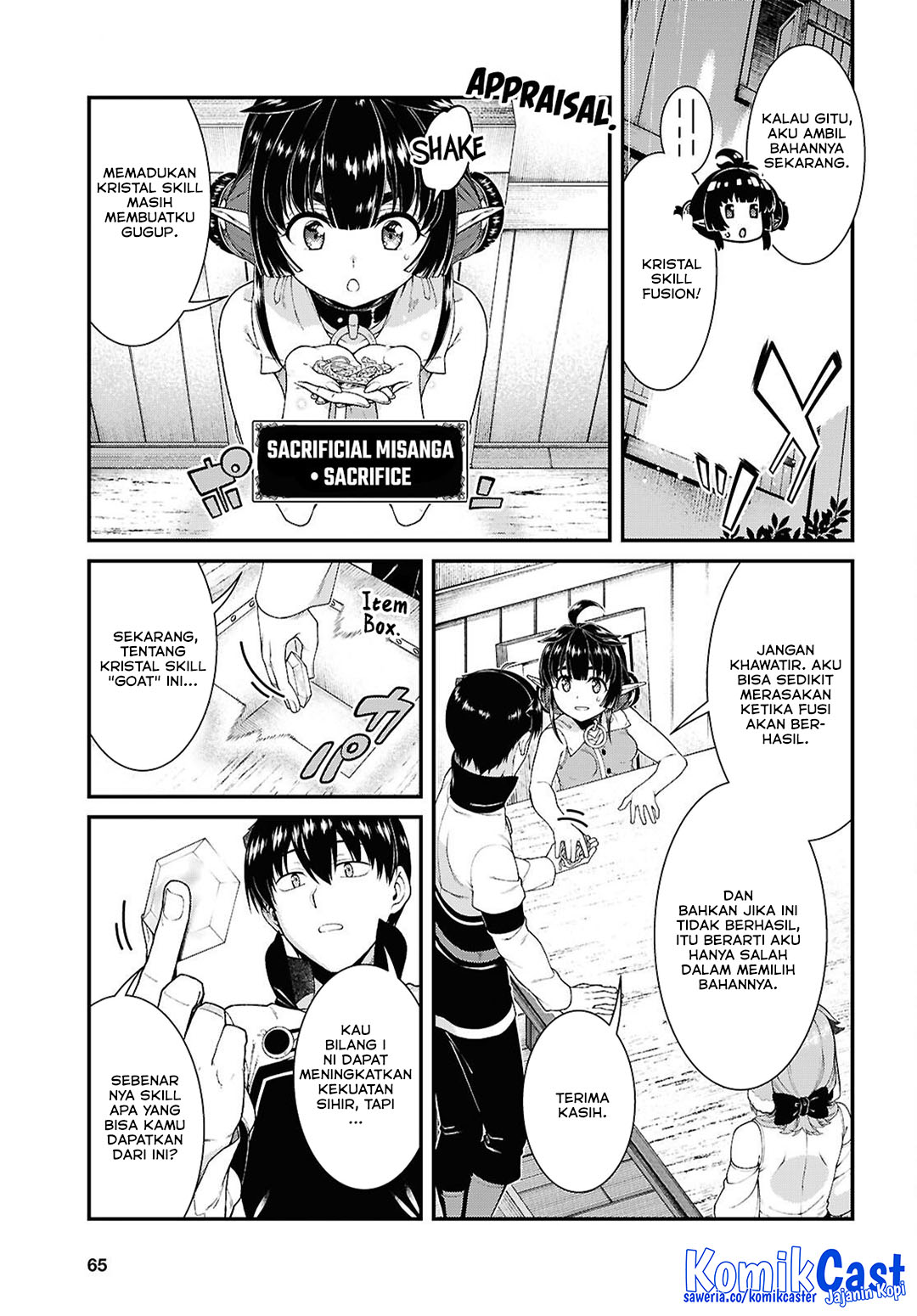 Isekai Meikyuu de Harem wo Chapter 94 Gambar 4