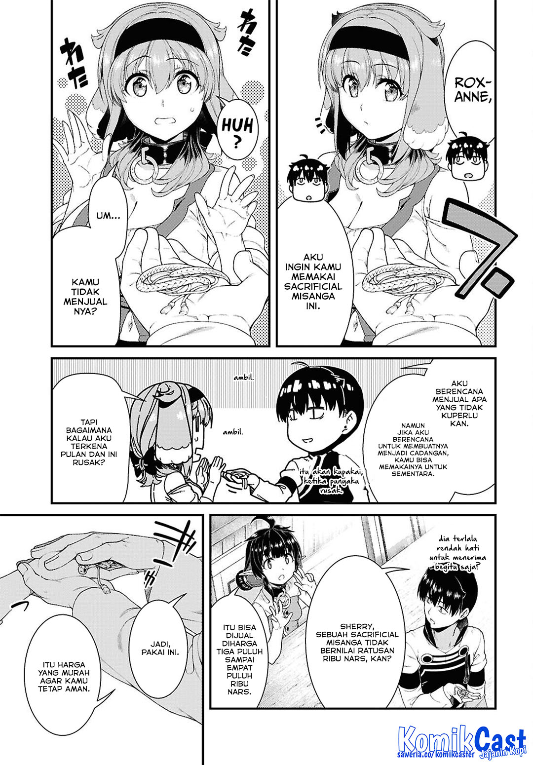 Isekai Meikyuu de Harem wo Chapter 94 Gambar 6