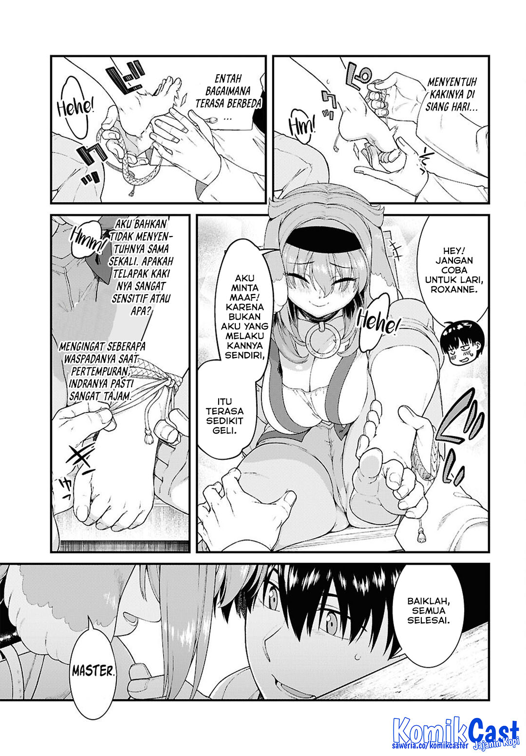 Isekai Meikyuu de Harem wo Chapter 94 Gambar 8