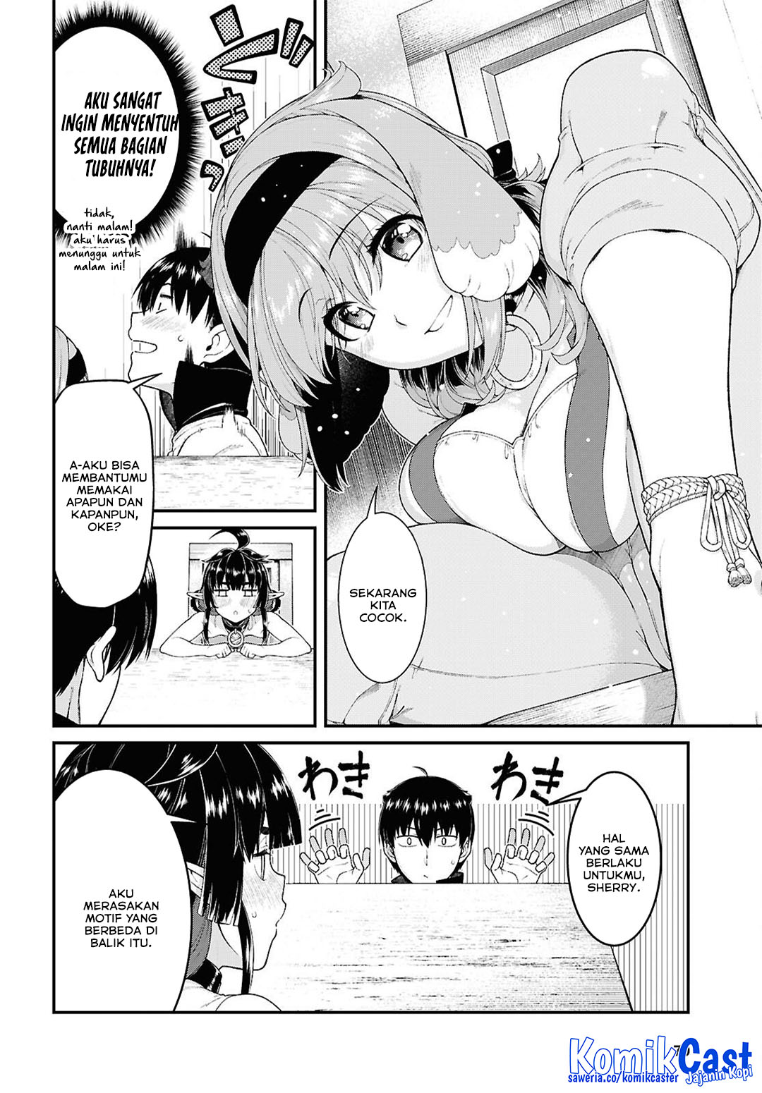 Isekai Meikyuu de Harem wo Chapter 94 Gambar 9