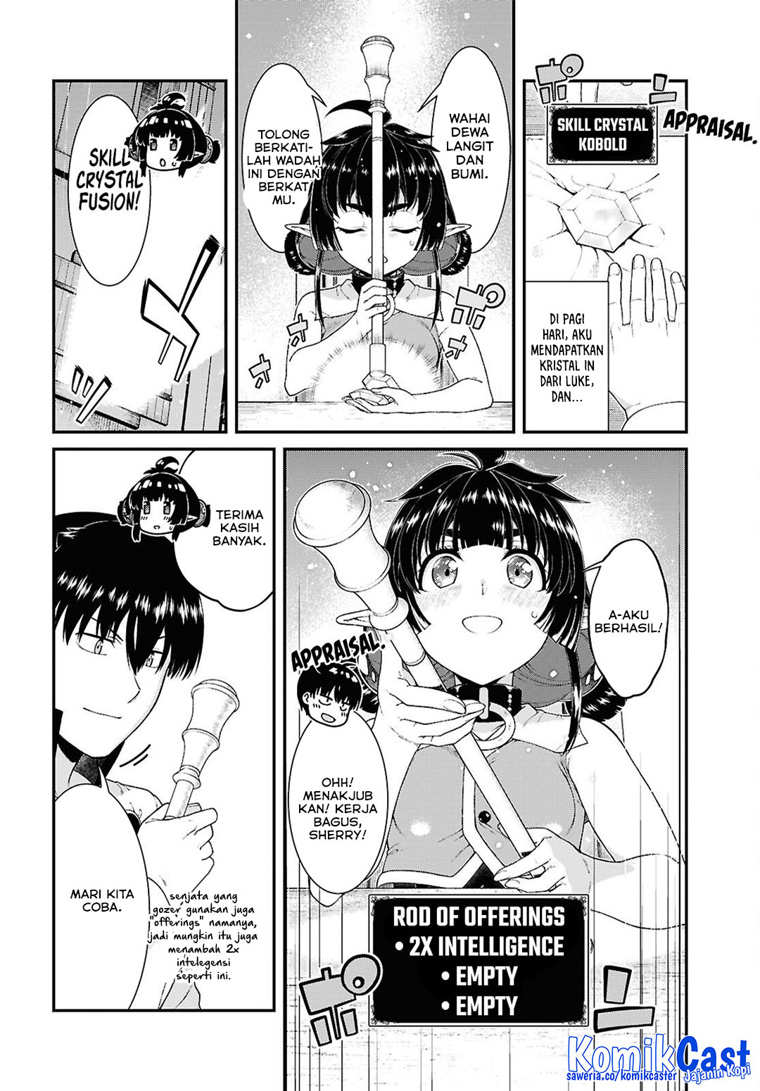 Isekai Meikyuu de Harem wo Chapter 94 Gambar 11