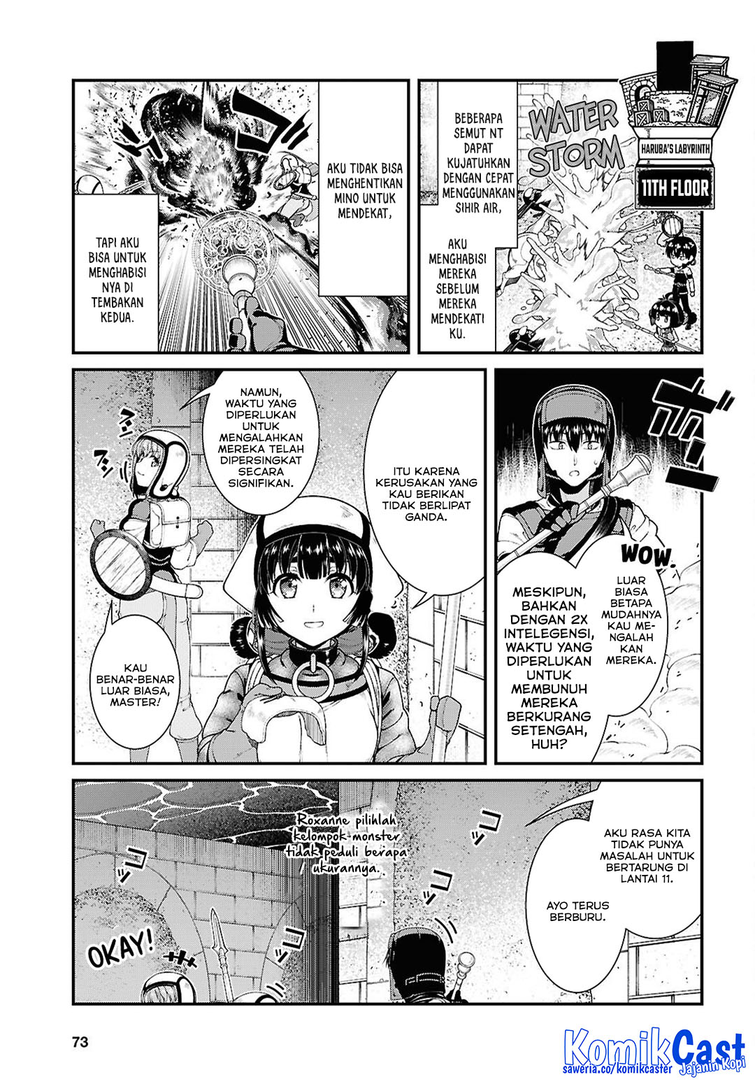 Isekai Meikyuu de Harem wo Chapter 94 Gambar 12