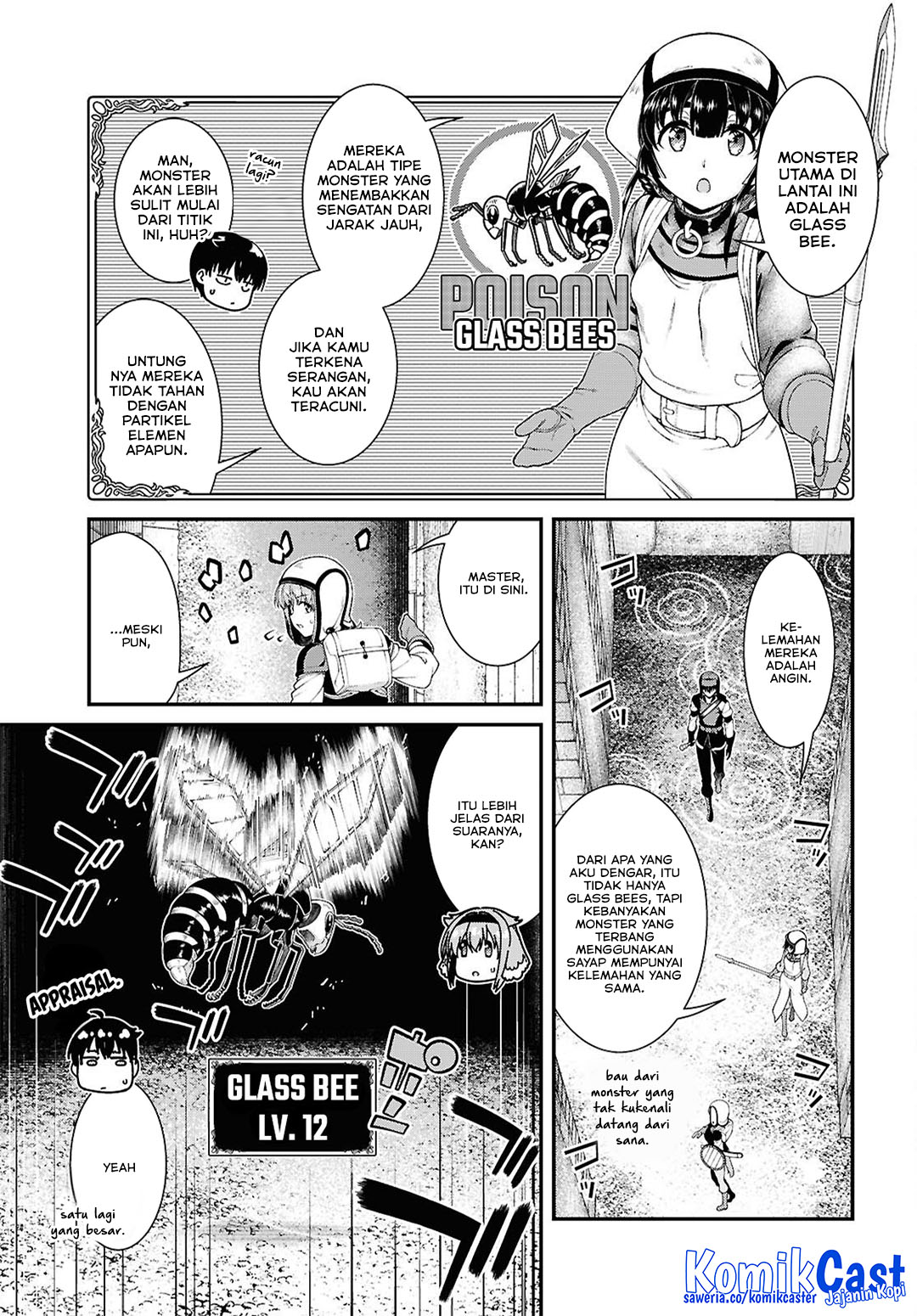 Isekai Meikyuu de Harem wo Chapter 94 Gambar 14