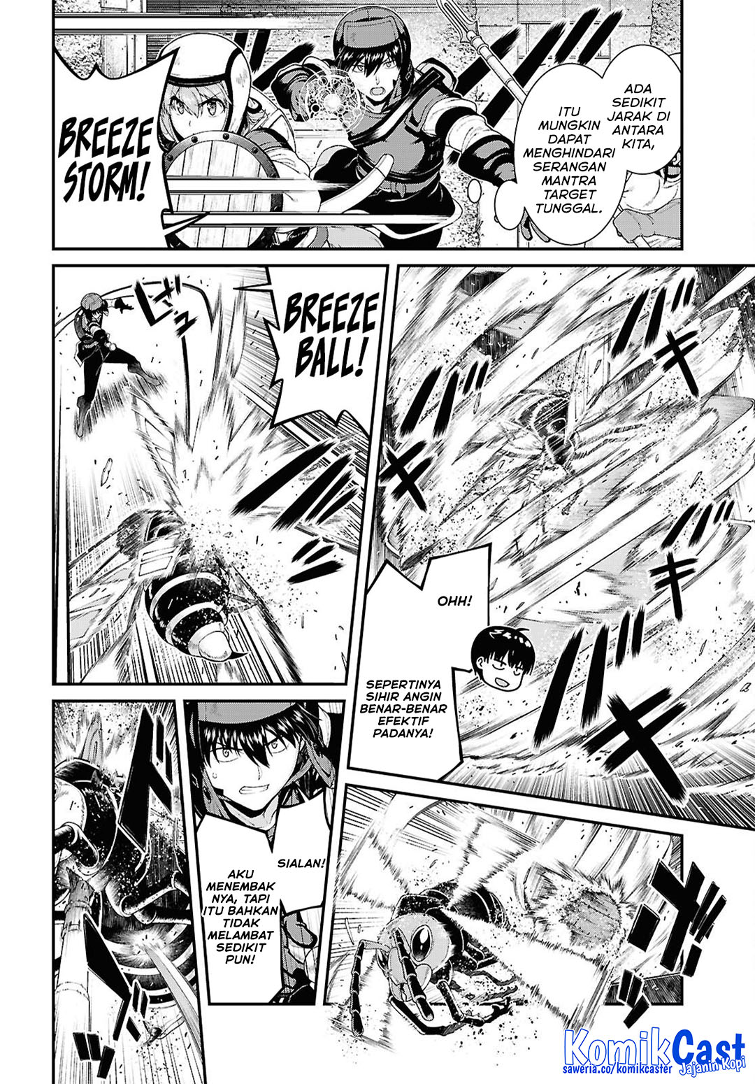 Isekai Meikyuu de Harem wo Chapter 94 Gambar 15