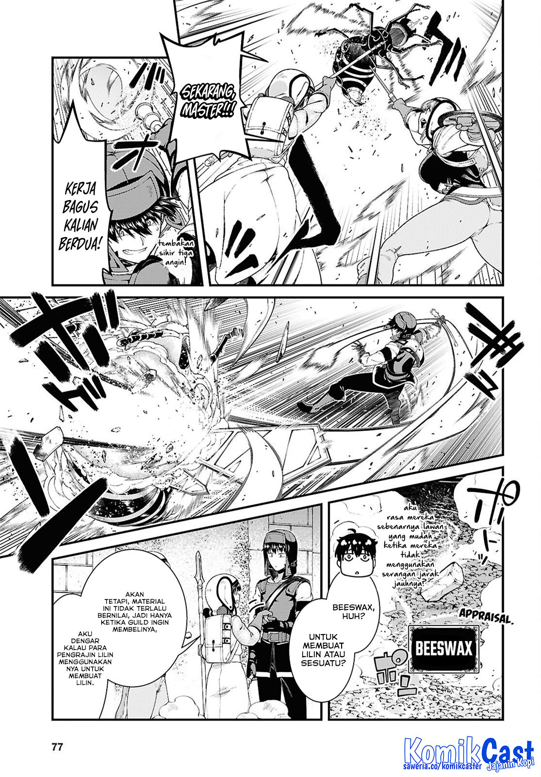 Isekai Meikyuu de Harem wo Chapter 94 Gambar 16