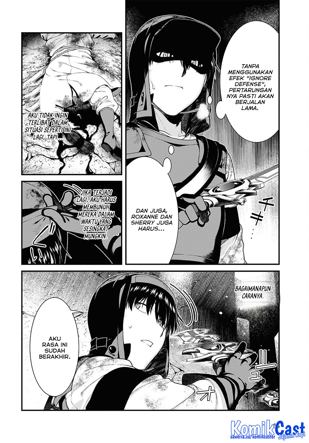 Isekai Meikyuu de Harem wo Chapter 96 Gambar 3