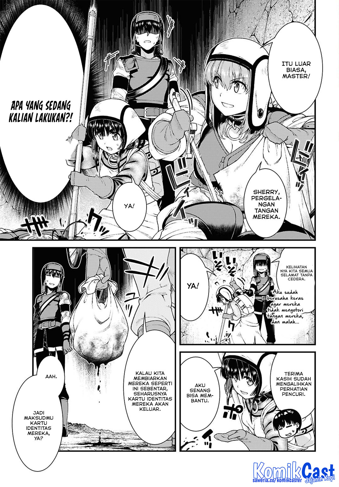 Isekai Meikyuu de Harem wo Chapter 96 Gambar 4