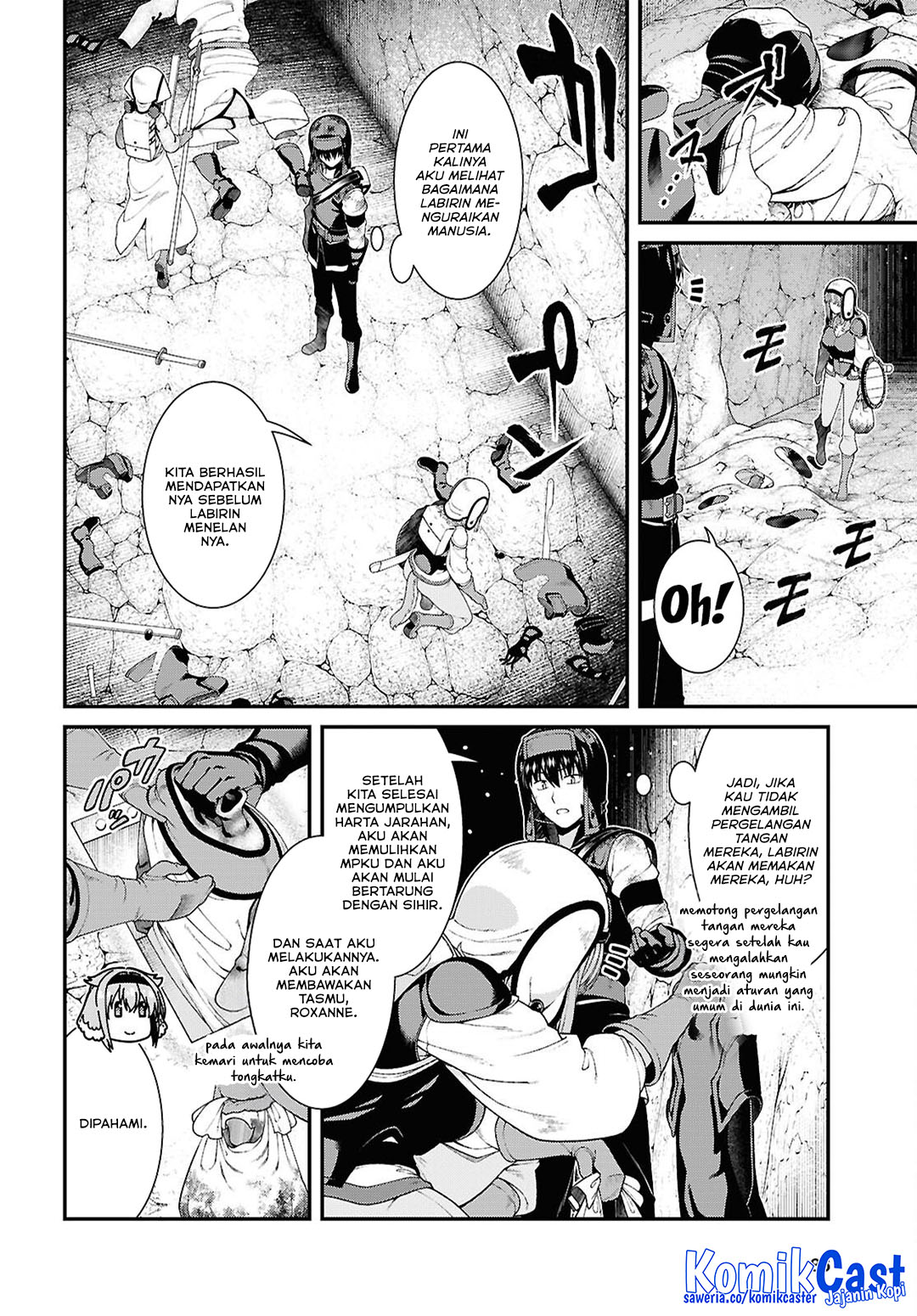 Isekai Meikyuu de Harem wo Chapter 96 Gambar 5