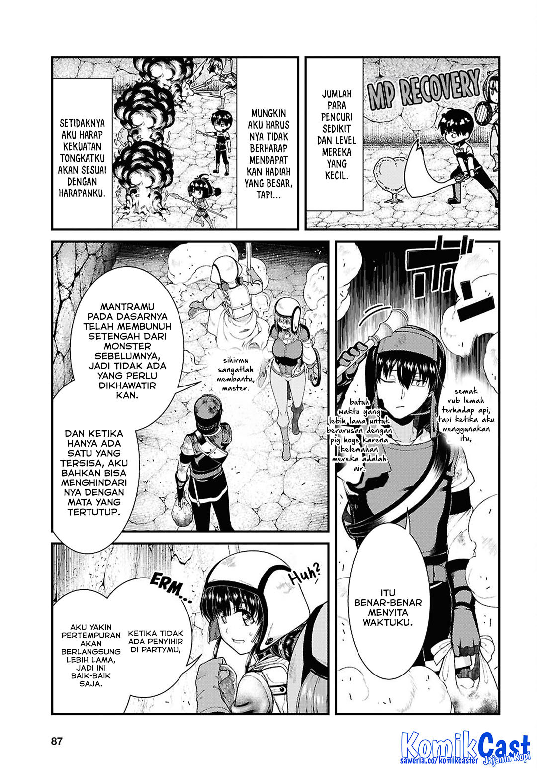 Isekai Meikyuu de Harem wo Chapter 96 Gambar 6