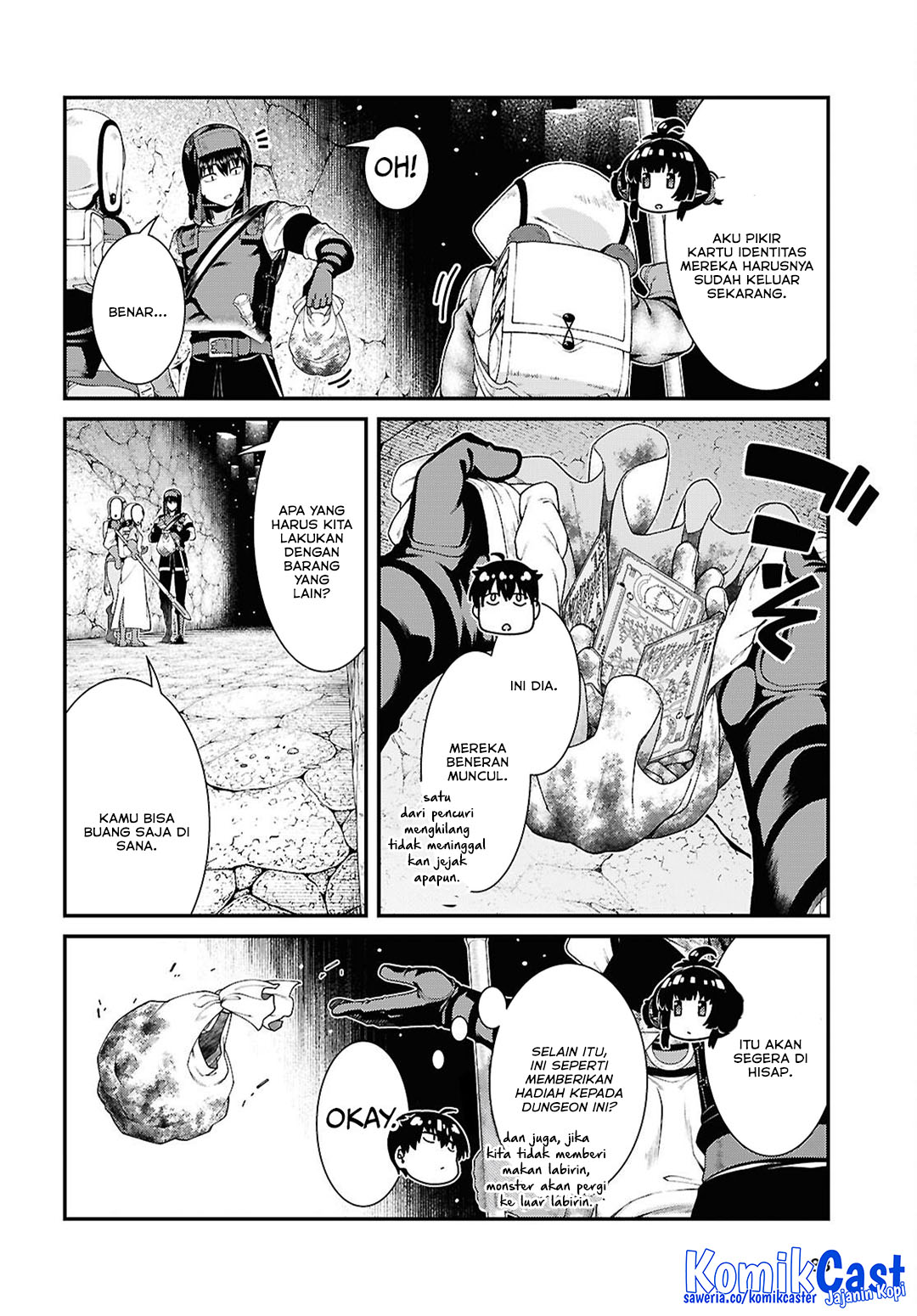 Isekai Meikyuu de Harem wo Chapter 96 Gambar 7