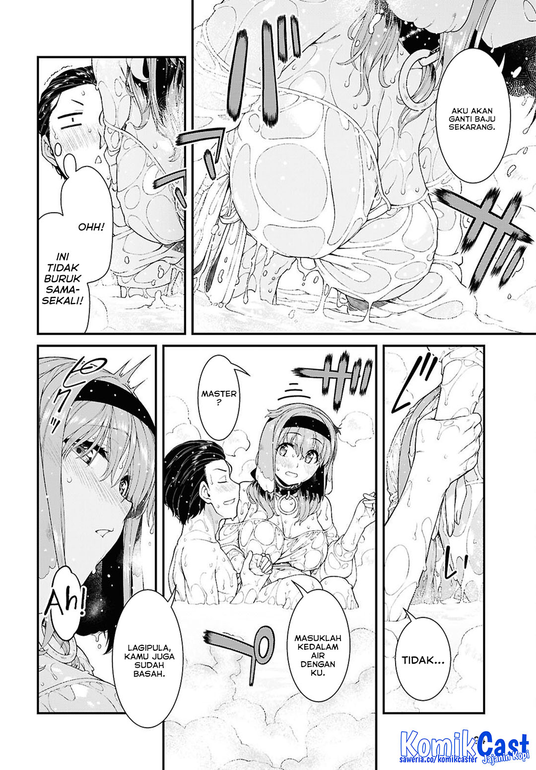 Isekai Meikyuu de Harem wo Chapter 96 Gambar 13