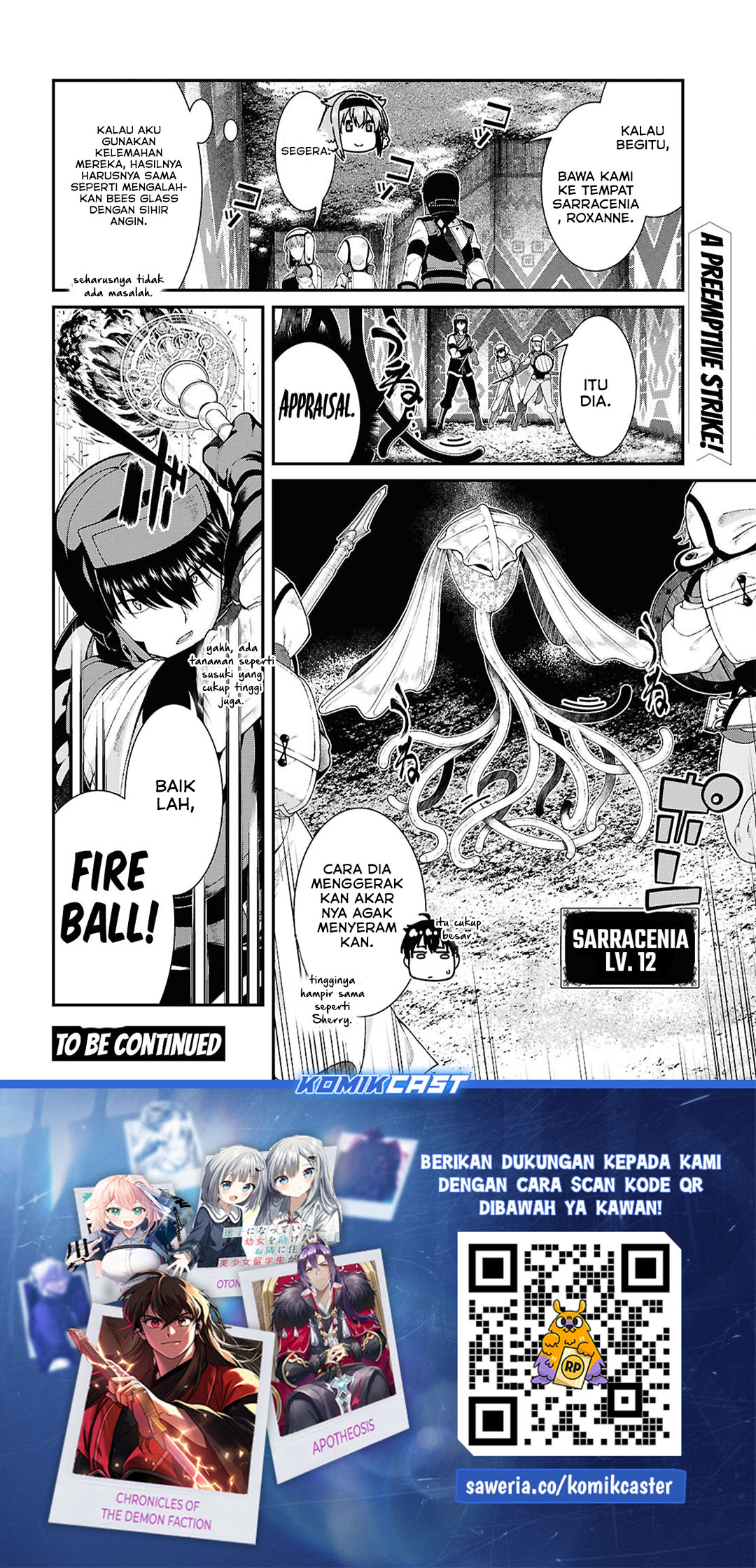 Isekai Meikyuu de Harem wo Chapter 96 Gambar 17