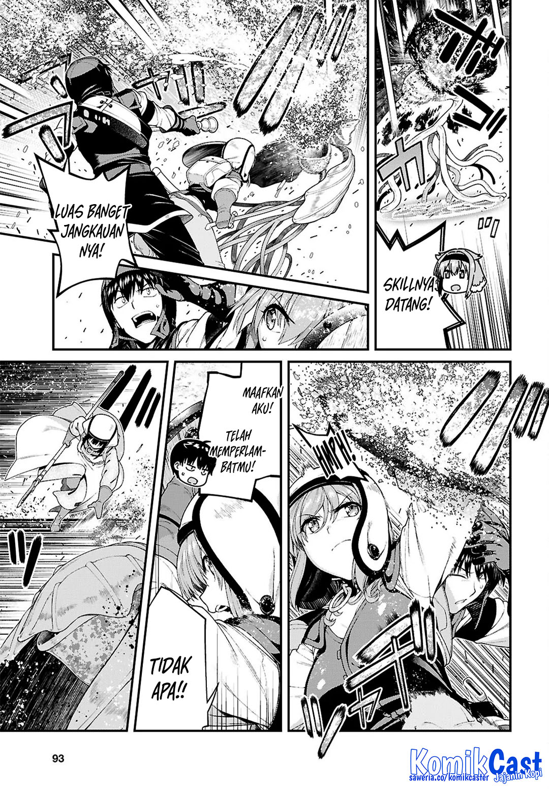 Isekai Meikyuu de Harem wo Chapter 97 Gambar 4