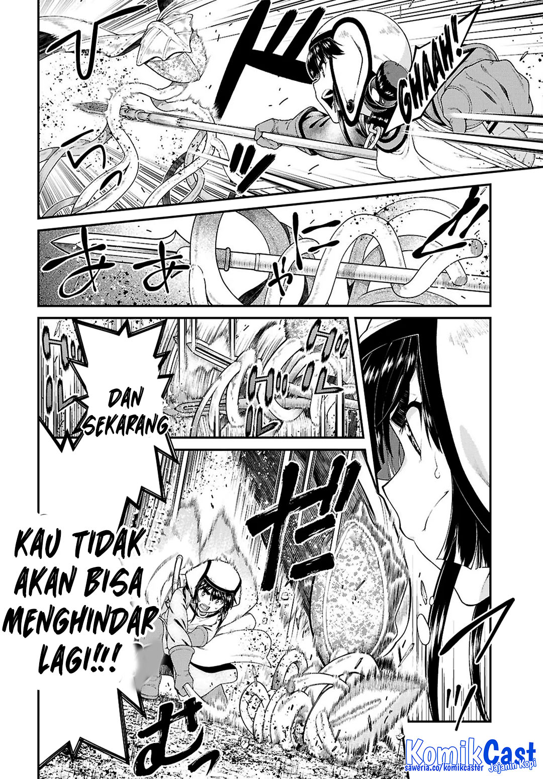 Isekai Meikyuu de Harem wo Chapter 97 Gambar 5