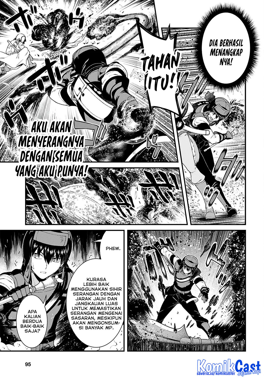 Isekai Meikyuu de Harem wo Chapter 97 Gambar 6