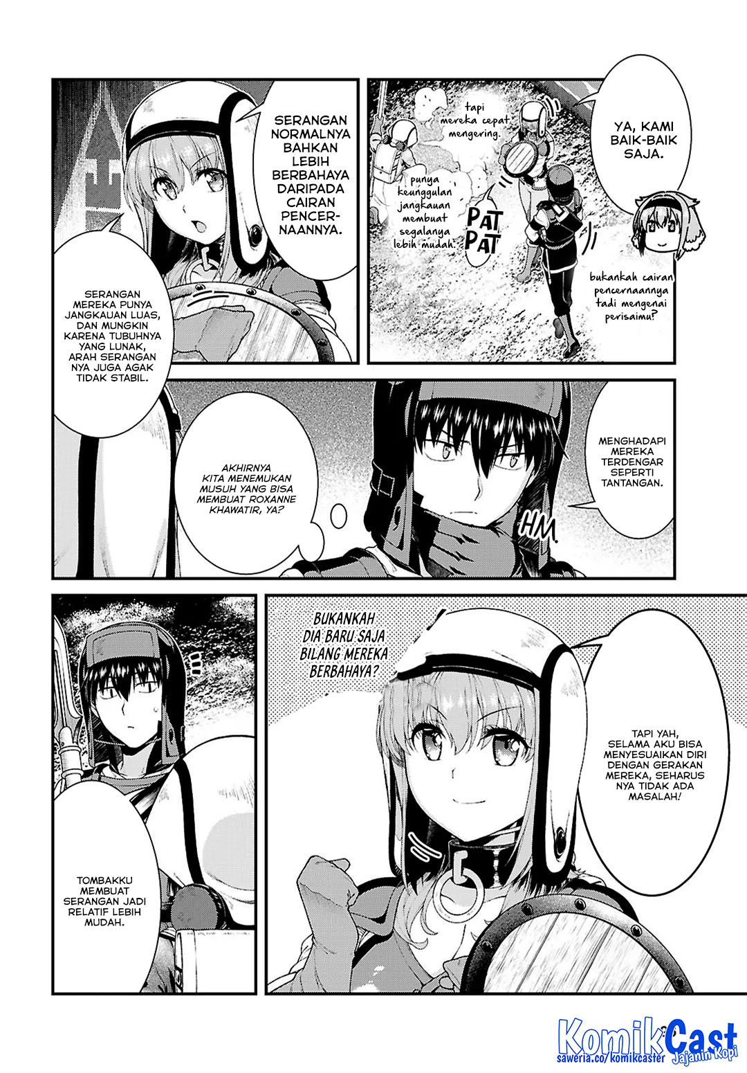 Isekai Meikyuu de Harem wo Chapter 97 Gambar 7