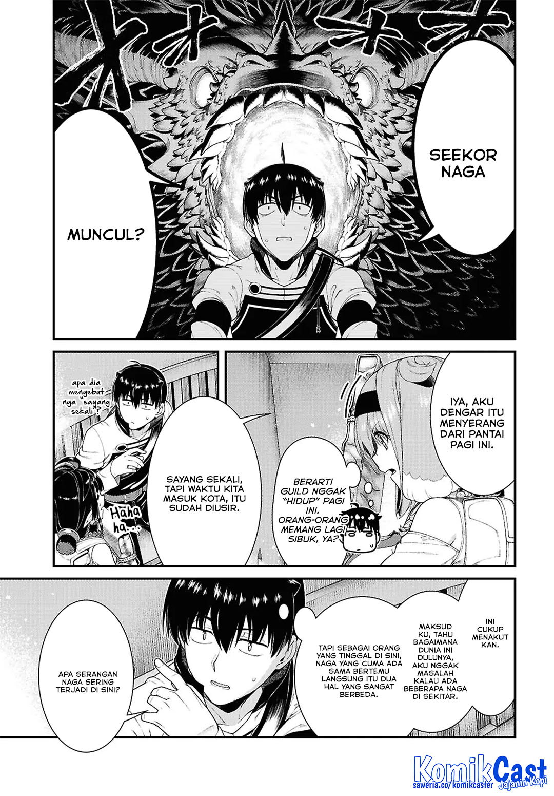 Isekai Meikyuu de Harem wo Chapter 98 Gambar 6