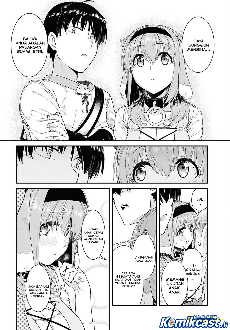 Isekai Meikyuu de Harem wo Chapter 99 Gambar 5