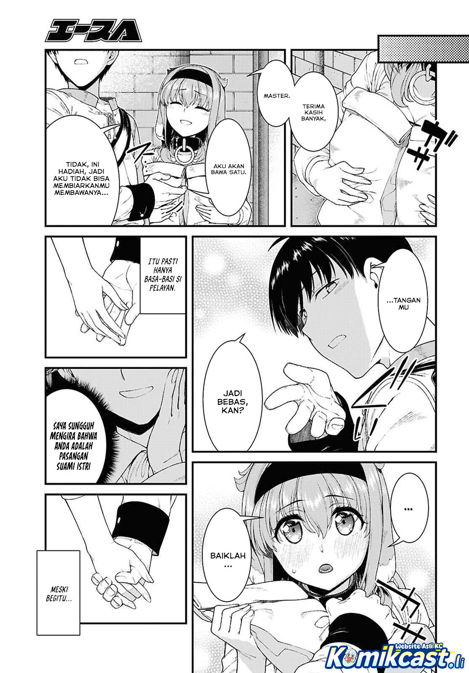 Isekai Meikyuu de Harem wo Chapter 99 Gambar 6