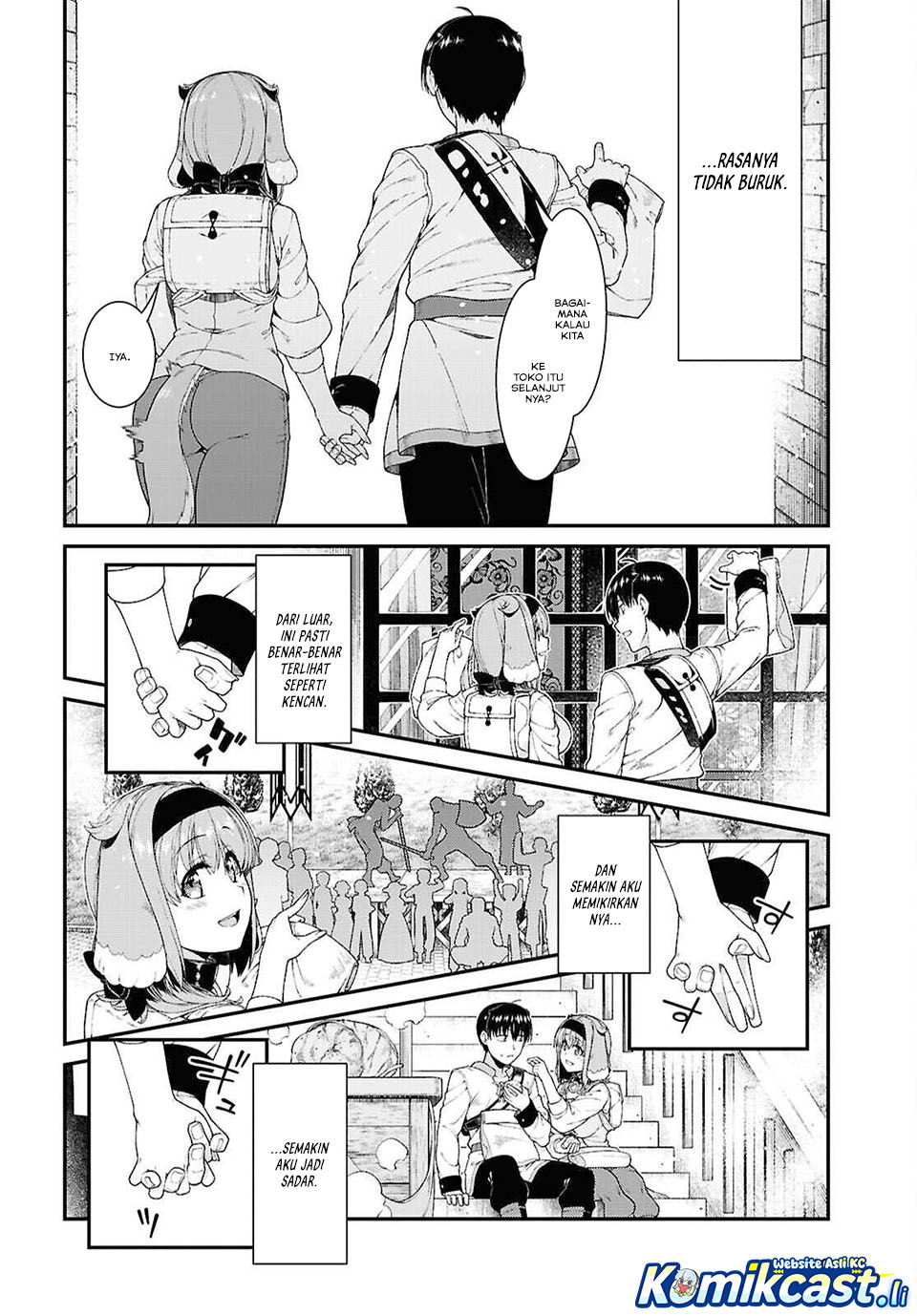 Isekai Meikyuu de Harem wo Chapter 99 Gambar 7