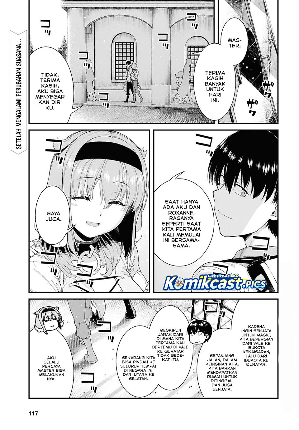 Isekai Meikyuu de Harem wo Chapter 100 Gambar 3