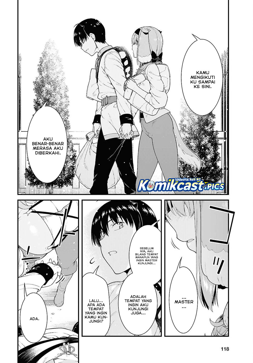 Isekai Meikyuu de Harem wo Chapter 100 Gambar 4