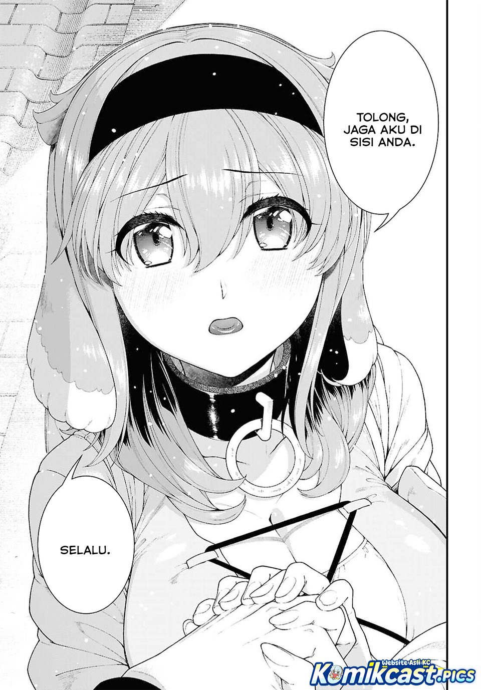 Isekai Meikyuu de Harem wo Chapter 100 Gambar 5