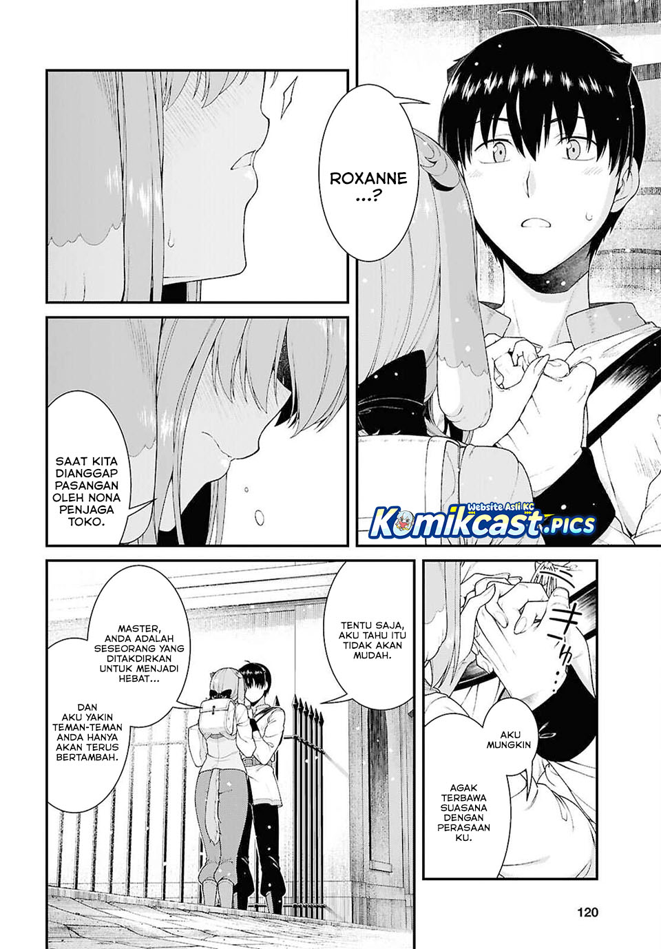 Isekai Meikyuu de Harem wo Chapter 100 Gambar 6