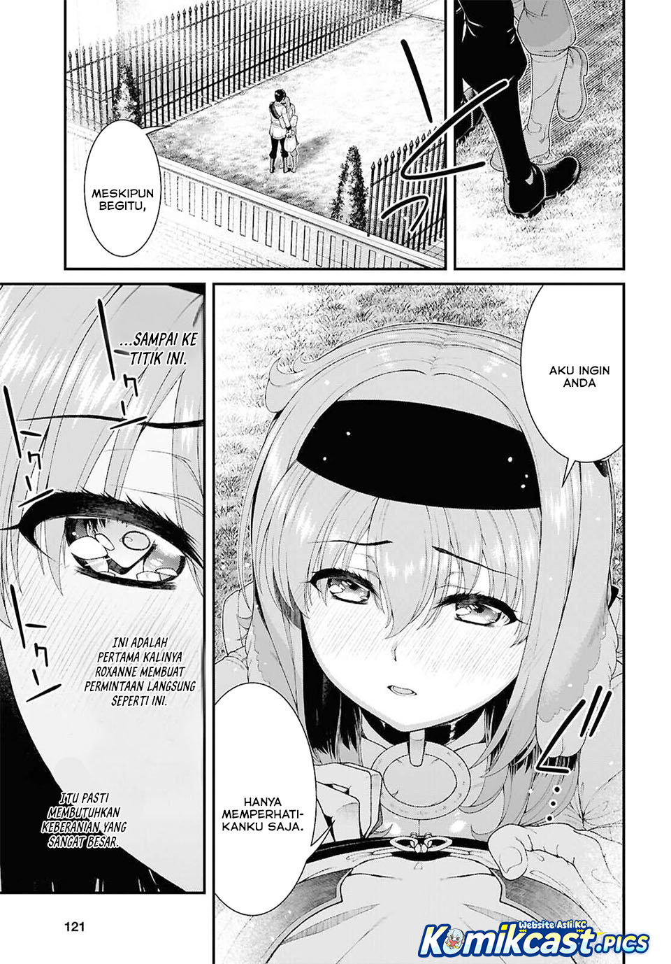 Isekai Meikyuu de Harem wo Chapter 100 Gambar 7