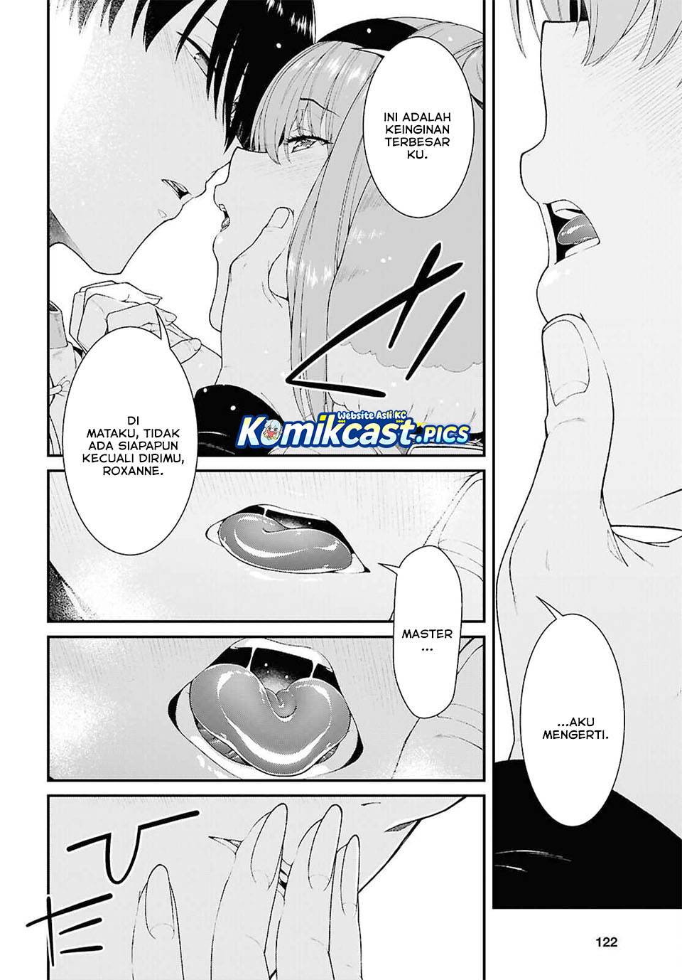 Isekai Meikyuu de Harem wo Chapter 100 Gambar 8