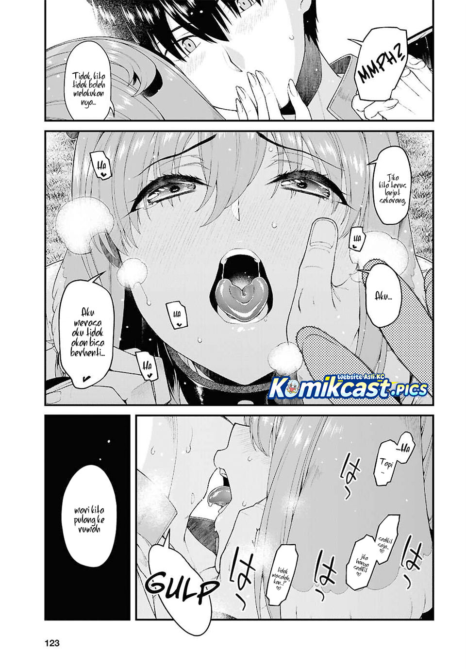 Isekai Meikyuu de Harem wo Chapter 100 Gambar 9
