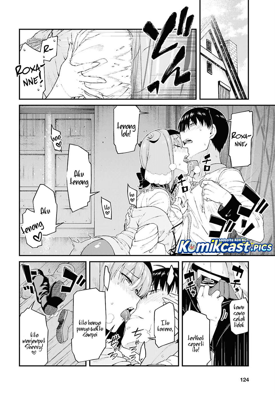 Isekai Meikyuu de Harem wo Chapter 100 Gambar 10