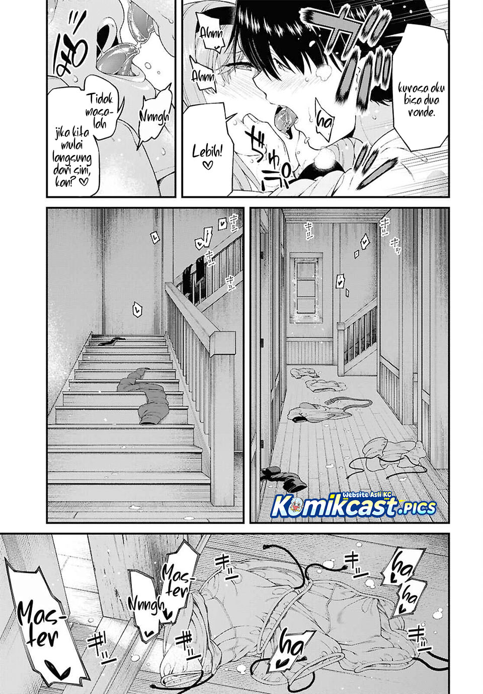 Isekai Meikyuu de Harem wo Chapter 100 Gambar 11