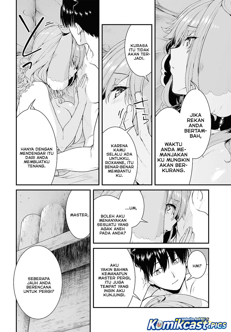 Isekai Meikyuu de Harem wo Chapter 100 Gambar 18
