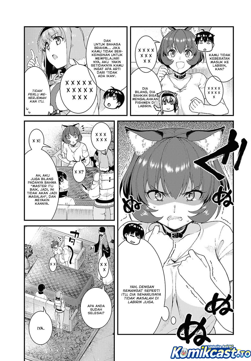 Isekai Meikyuu de Harem wo Chapter 102 Gambar 11